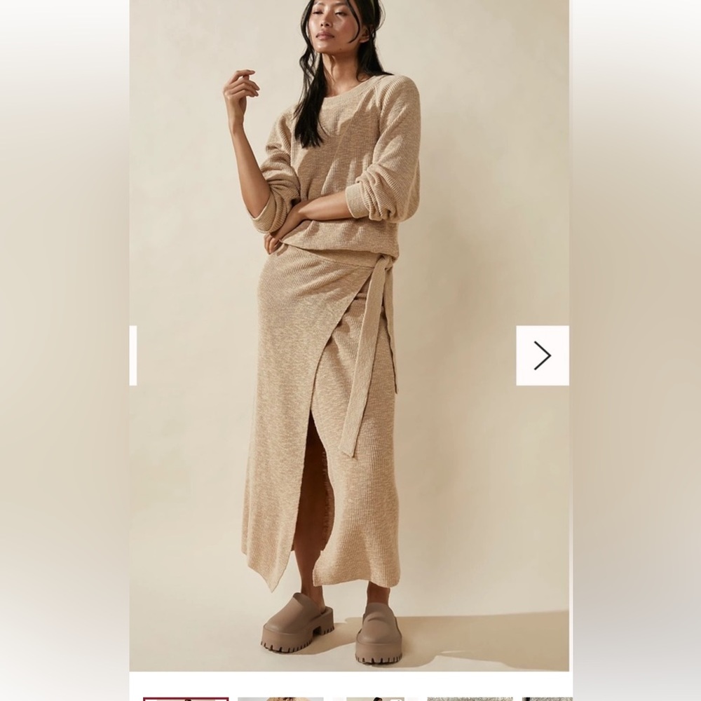 Free people eyes on you sweater set